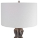 Maxime Smokey Gray Table Lamp - UTT3038