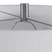 Maxime Smokey Gray Table Lamp - UTT3038