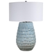 Talima Pastel Blue Table Lamp - UTT3074