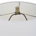Amphora Off-White Glaze Table Lamp - UTT3196