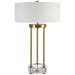 Pantheon Brass Rod Table Lamp - UTT3201