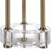 Pantheon Brass Rod Table Lamp - UTT3201