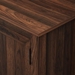 70" Modern Farmhouse Wood TV Stand - Dark Walnut - WEF1428