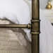 King Size Bronze Metal Pipe Bed - WEF2057