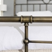 King Size Bronze Metal Pipe Bed - WEF2057