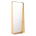 Tall Gold Mirror - ZUO3003