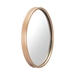 Ogee Mirror Small Gold - ZUO3044