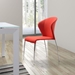 Oulu Dining Chair Tangerine - Set of 4 - ZUO3779