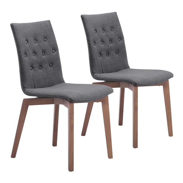 Orebro Dining Chair Graphite - Set of 2 