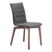 Orebro Dining Chair Graphite - Set of 2 - ZUO3782