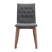 Orebro Dining Chair Graphite - Set of 2 - ZUO3782