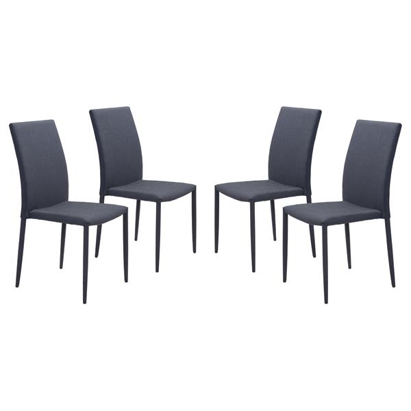 Confidence Dining Chair Black - Set of 4 