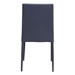 Confidence Dining Chair Black - Set of 4 - ZUO3823