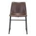 Smart Dining Chair Vintage Espresso - Set of 2 - ZUO3885