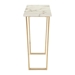 Atlas Console Table Stone & Gold - ZUO3950