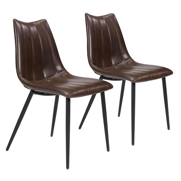 Norwich Dining Chair Brown - Set of 2 