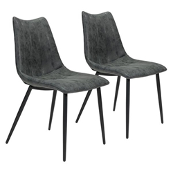 Norwich Dining Chair Black - Set of 2 