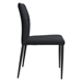 Revolution Dining Chair Black - Set of 4 - ZUO4004
