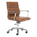 Ithaca Office Chair Vintage Brown - ZUO4013