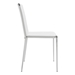 Alex Dining Chair White - Set of 4 - ZUO4160