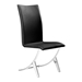 Delfin Dining Chair Black - Set of 2 - ZUO4239