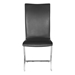 Delfin Dining Chair Black - Set of 2 - ZUO4239