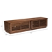 Linea Wide TV Stand - ZUO4290