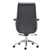 Boutique Office Chair Black - ZUO4312
