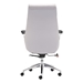 Boutique Office Chair White - ZUO4313