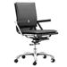 Lider Plus Office Chair Black - ZUO4324