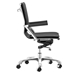 Lider Plus Office Chair Black - ZUO4324
