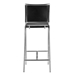 Soar Bar Chair Black - Set of 2 - ZUO4344
