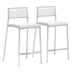 Dolemite Counter Chair White - Set of 2 