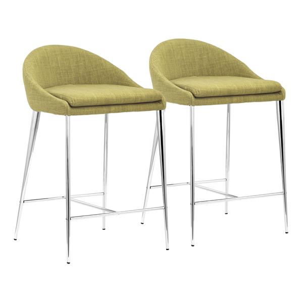 Reykjavik Counter Chair Pea - Set of 2 