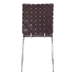 Criss Cross Dining Chair Espresso - Set of 4 - ZUO4360