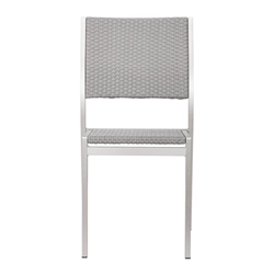 Metropolitan Dining Armless Chair - Set of 2 