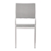 Metropolitan Dining Armless Chair - Set of 2 - ZUO4419
