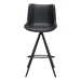 Aki Bar Chair Black - Set of 2 - ZUO4609