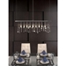 Shooting Stars Chrome Ceiling Lamp - ZUO4817