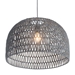 Paradise Gray Ceiling Lamp - ZUO4834