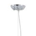 Jena Chrome Ceiling Lamp - ZUO4848
