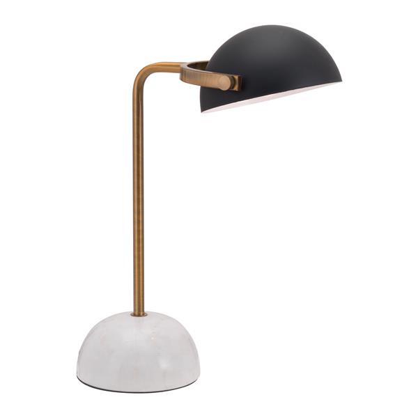 Irving Black and White Table Lamp 