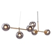 Gisela Gold Ceiling Lamp - ZUO4893