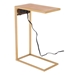 Ike Brown and Gold Side Table - ZUO4937