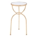Hera Gold and Mirror Side Table - ZUO4948