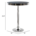 Cluster Multicolor Side Table - ZUO4990