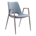 Desi Gray Dining Chair - Set of Two - ZUO5023