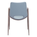 Desi Gray Dining Chair - Set of Two - ZUO5023