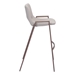 Desi Beige Bar Chair - Set of Two - ZUO5027