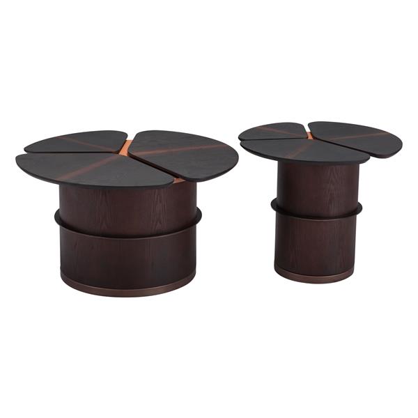Martin Multicolor Coffee Tables - Set of Two 